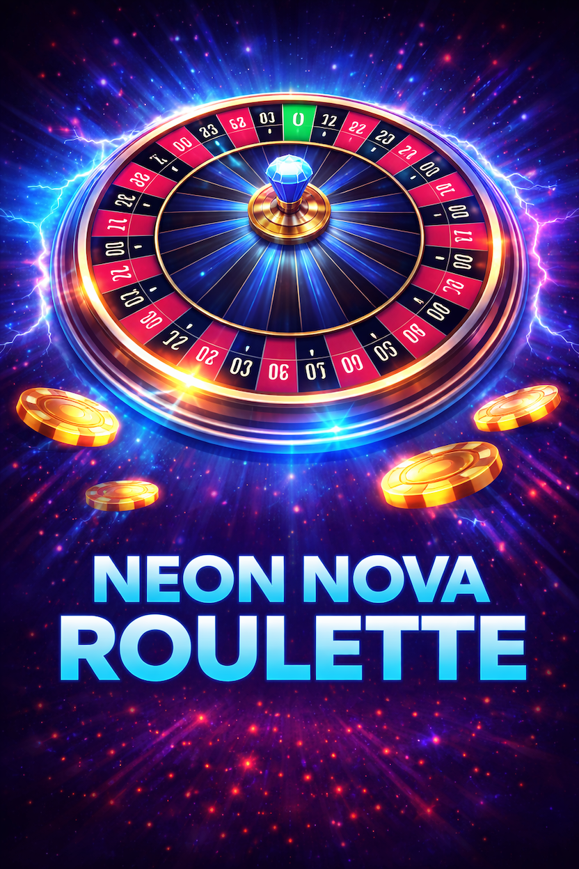 Neon Nova Roulette
