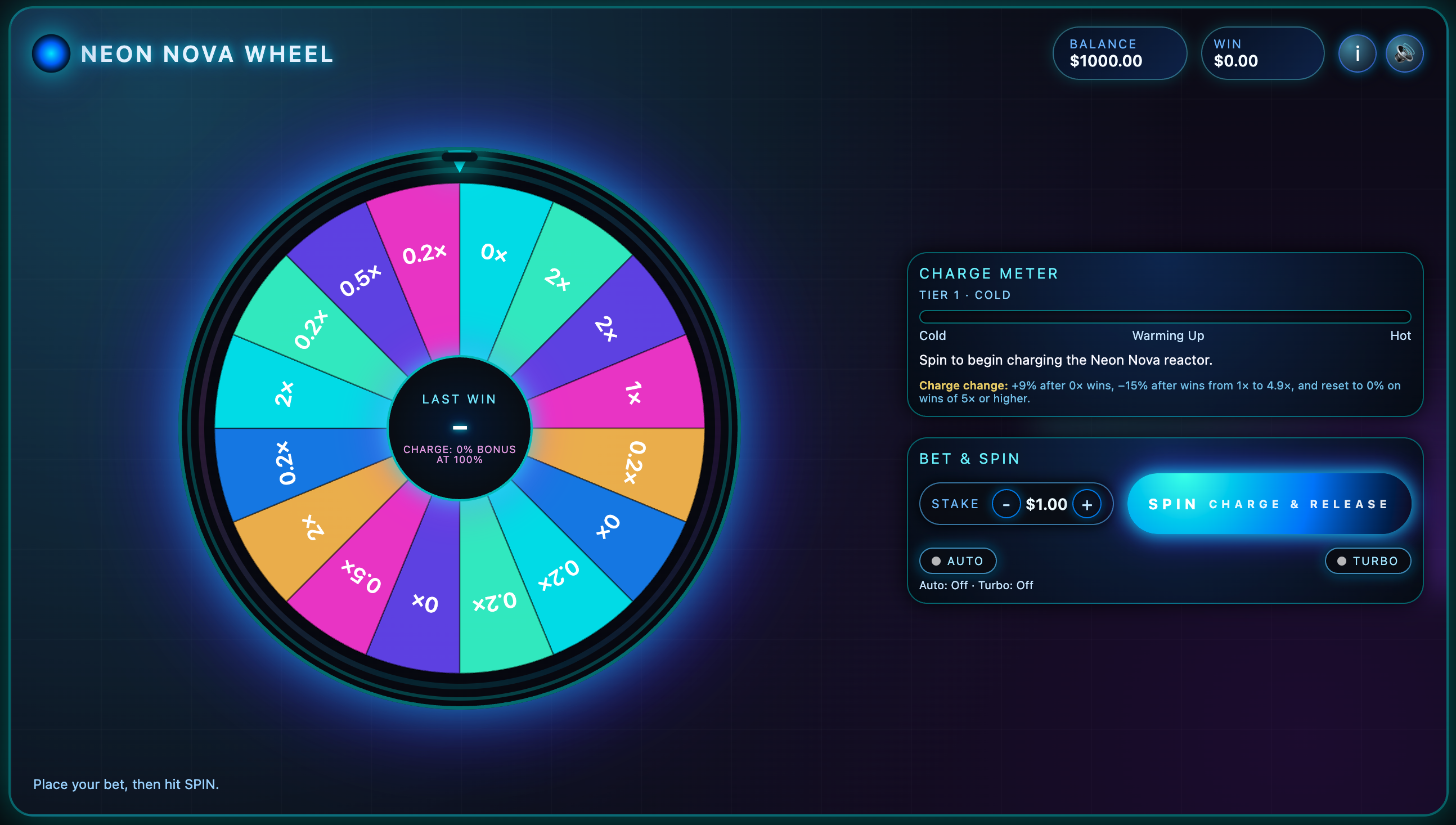 Neon Nova Wheel from the Lightweight collection